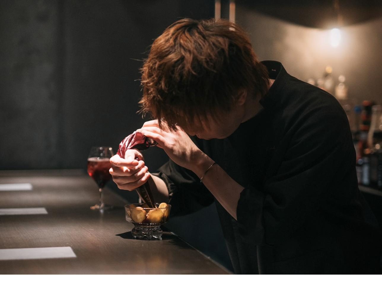 職人の手仕事